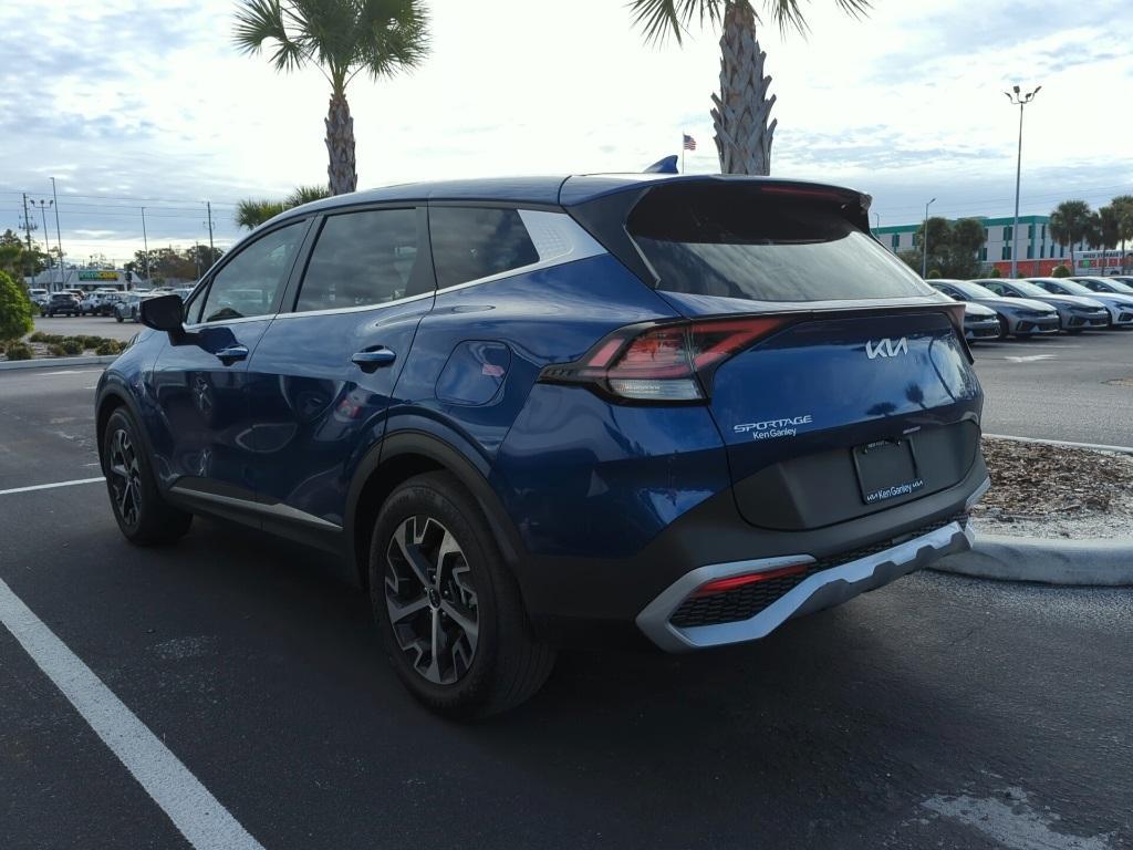 used 2025 Kia Sportage car, priced at $23,991