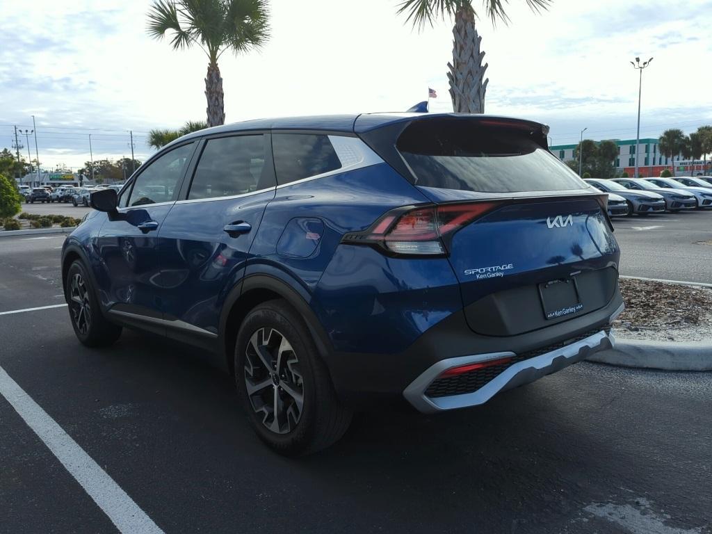 used 2025 Kia Sportage car, priced at $23,991