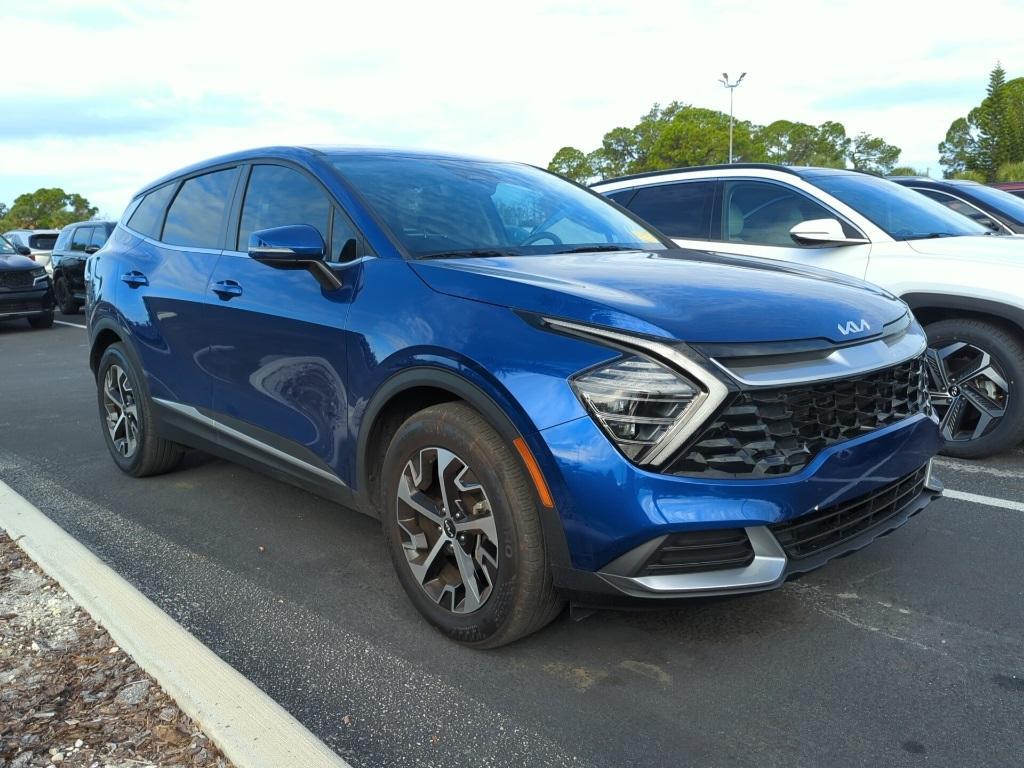 used 2025 Kia Sportage car, priced at $23,991