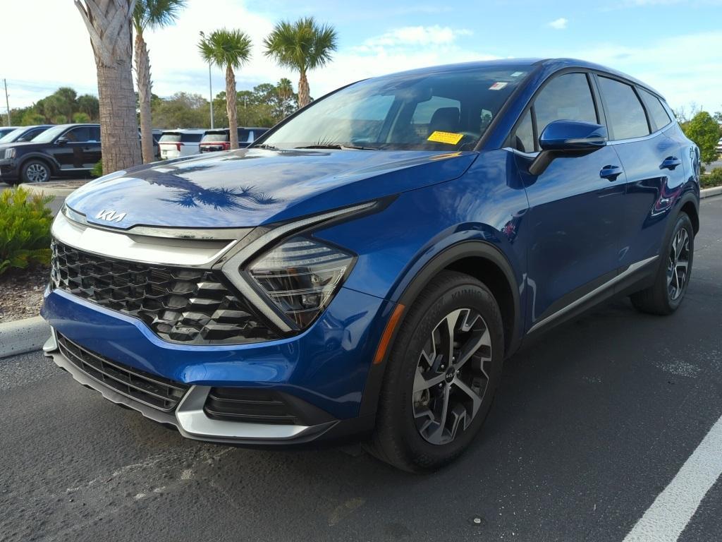 used 2025 Kia Sportage car, priced at $23,991