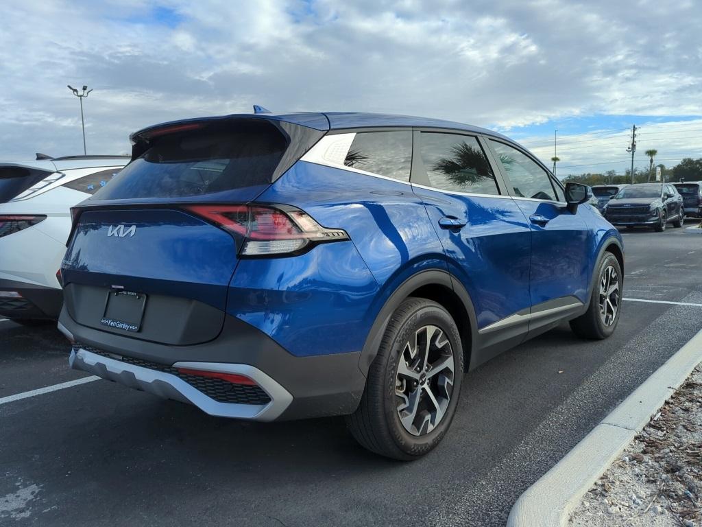 used 2025 Kia Sportage car, priced at $23,991