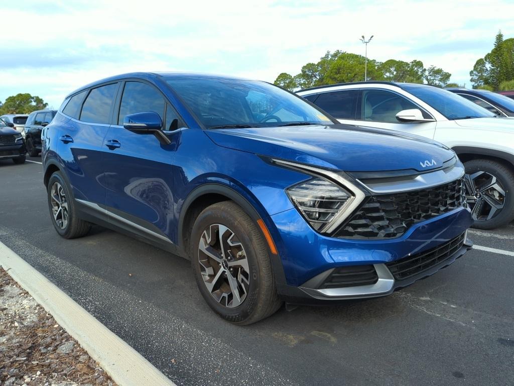 used 2025 Kia Sportage car, priced at $23,991