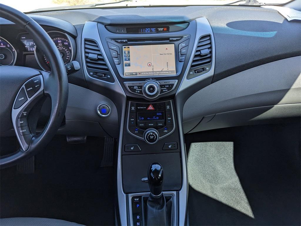 used 2016 Hyundai Elantra car, priced at $11,391