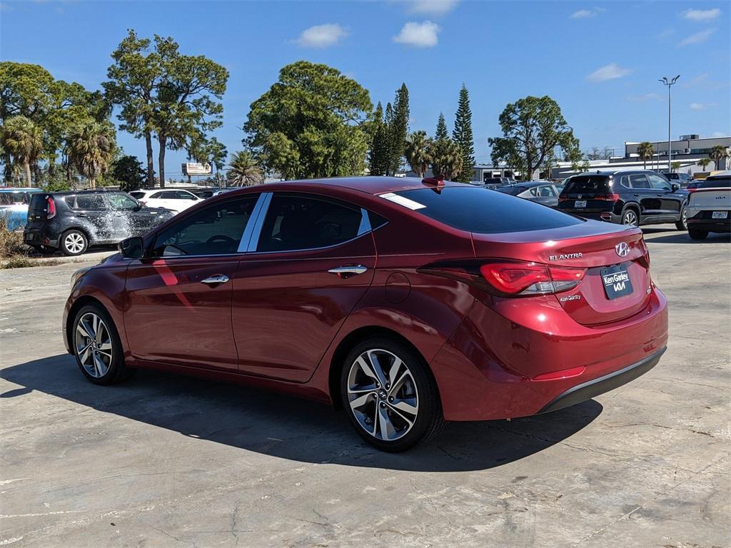 used 2016 Hyundai Elantra car, priced at $11,391