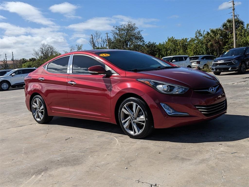 used 2016 Hyundai Elantra car, priced at $11,391