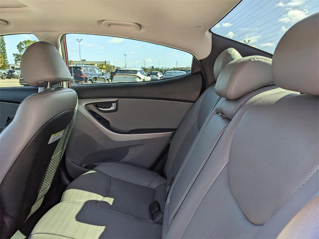 used 2016 Hyundai Elantra car, priced at $11,391