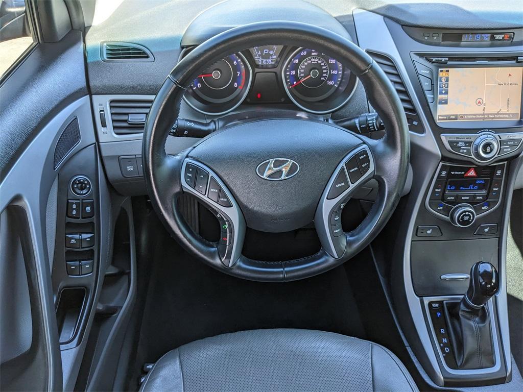 used 2016 Hyundai Elantra car, priced at $11,391