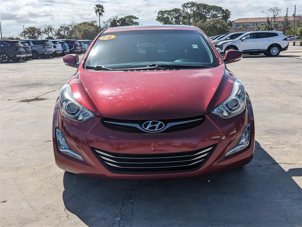 used 2016 Hyundai Elantra car, priced at $11,391