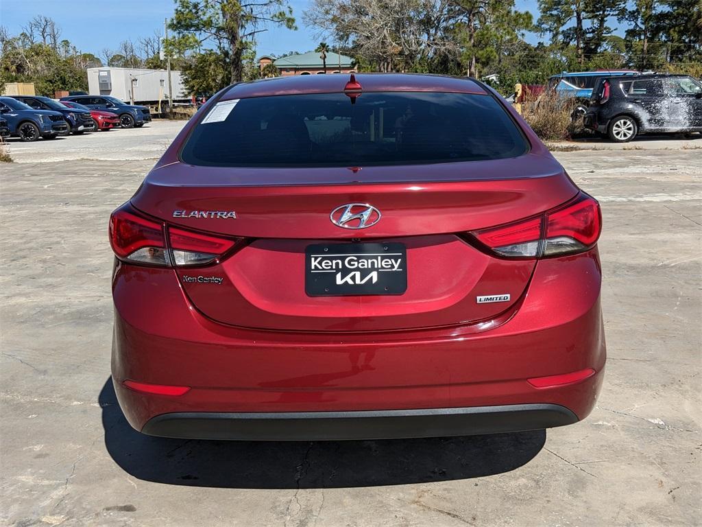 used 2016 Hyundai Elantra car, priced at $11,391