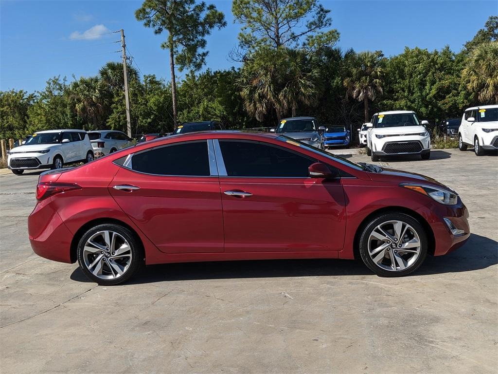 used 2016 Hyundai Elantra car, priced at $11,391