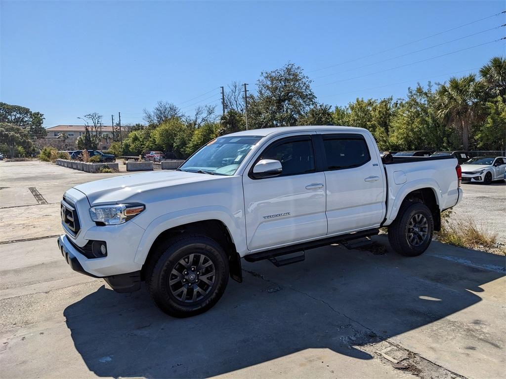 used 2022 Toyota Tacoma car, priced at $27,593