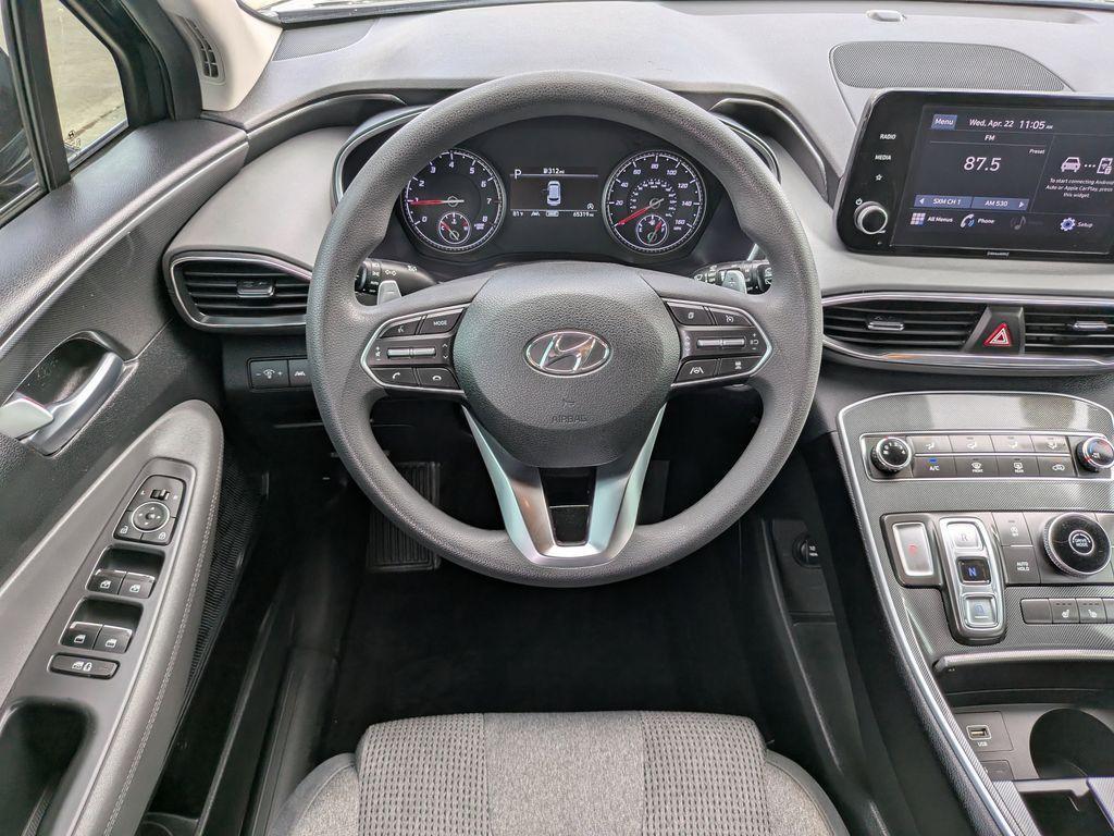 used 2021 Hyundai Santa Fe car, priced at $16,851
