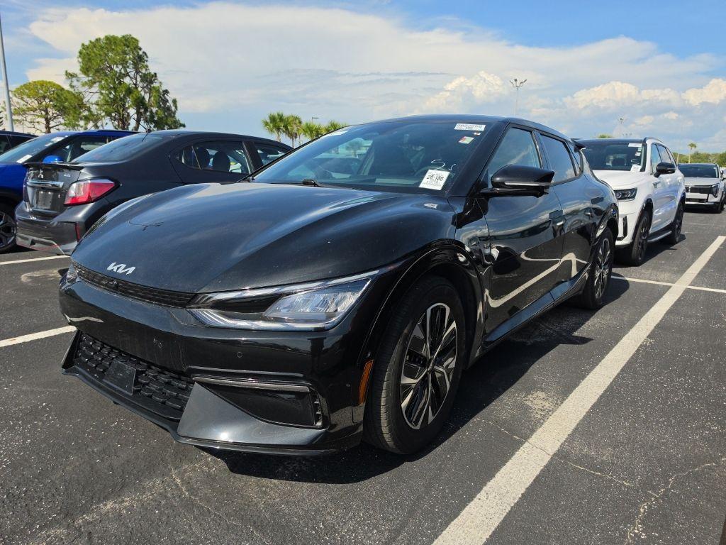 used 2023 Kia EV6 car, priced at $29,274