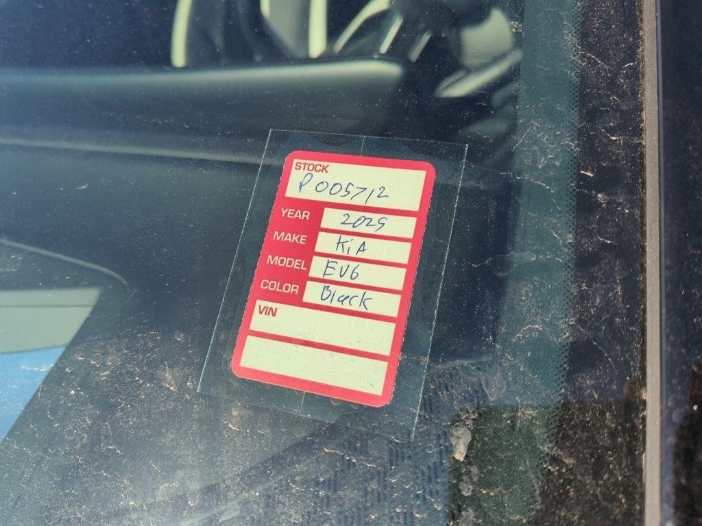 used 2025 Kia EV6 car, priced at $35,991