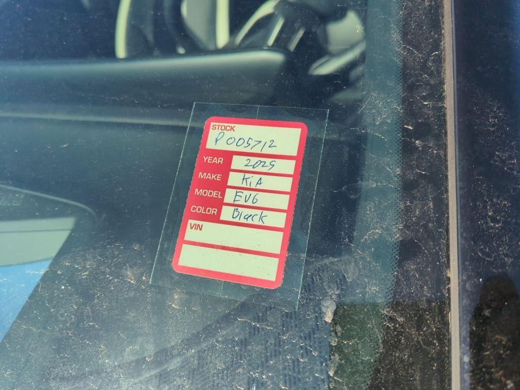 used 2025 Kia EV6 car, priced at $35,991