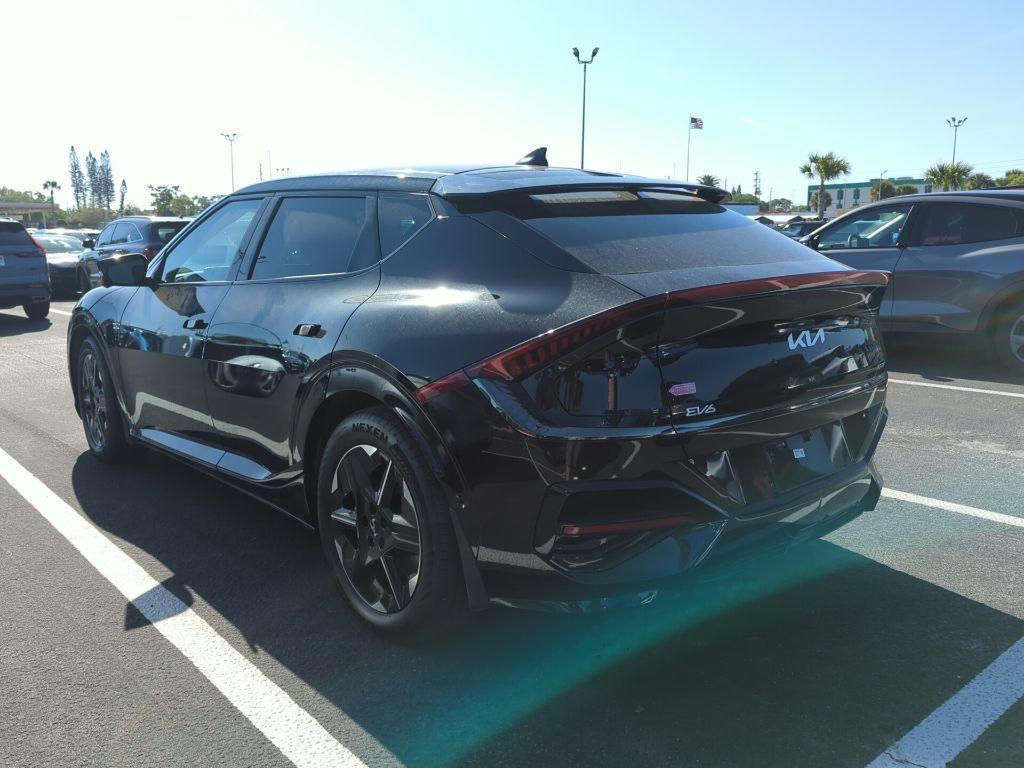 used 2025 Kia EV6 car, priced at $35,991