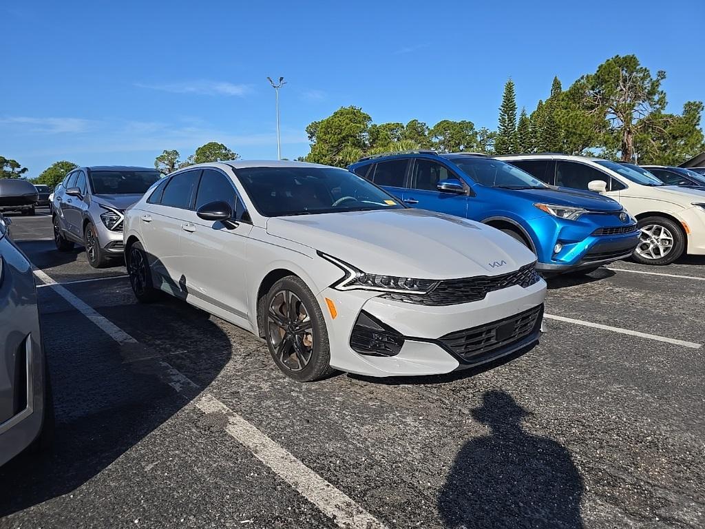 used 2023 Kia K5 car, priced at $21,891