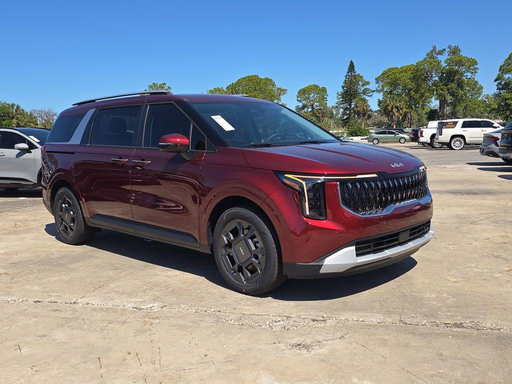 new 2026 Kia Carnival Hybrid car, priced at $43,290