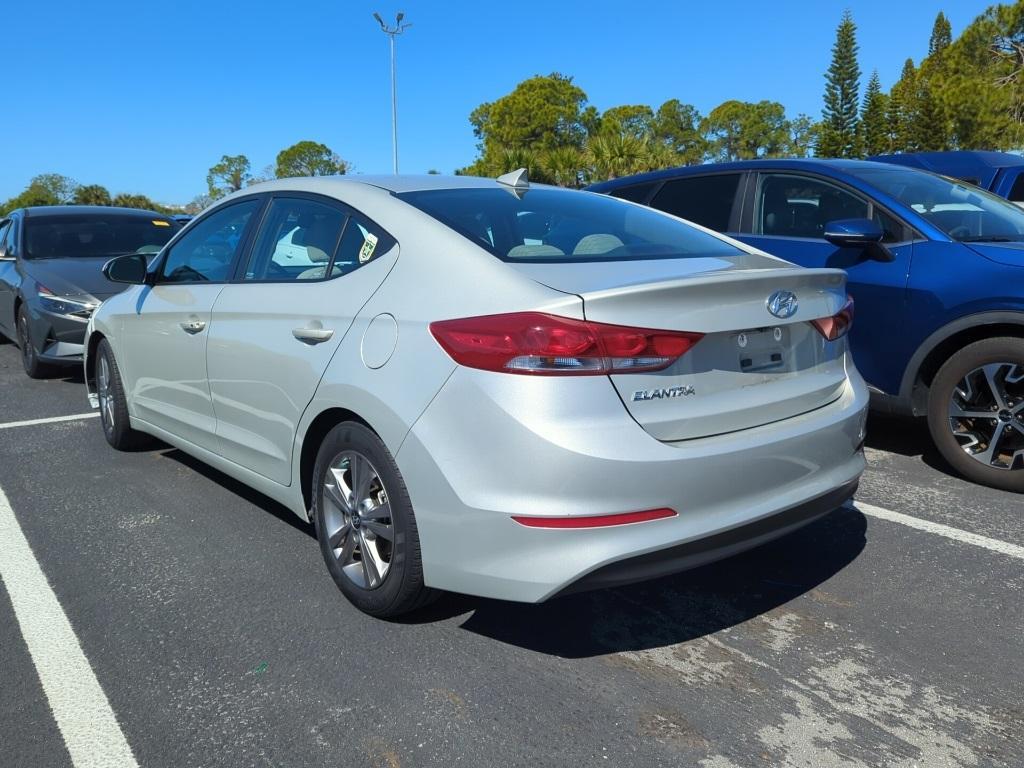 used 2018 Hyundai Elantra car, priced at $13,481