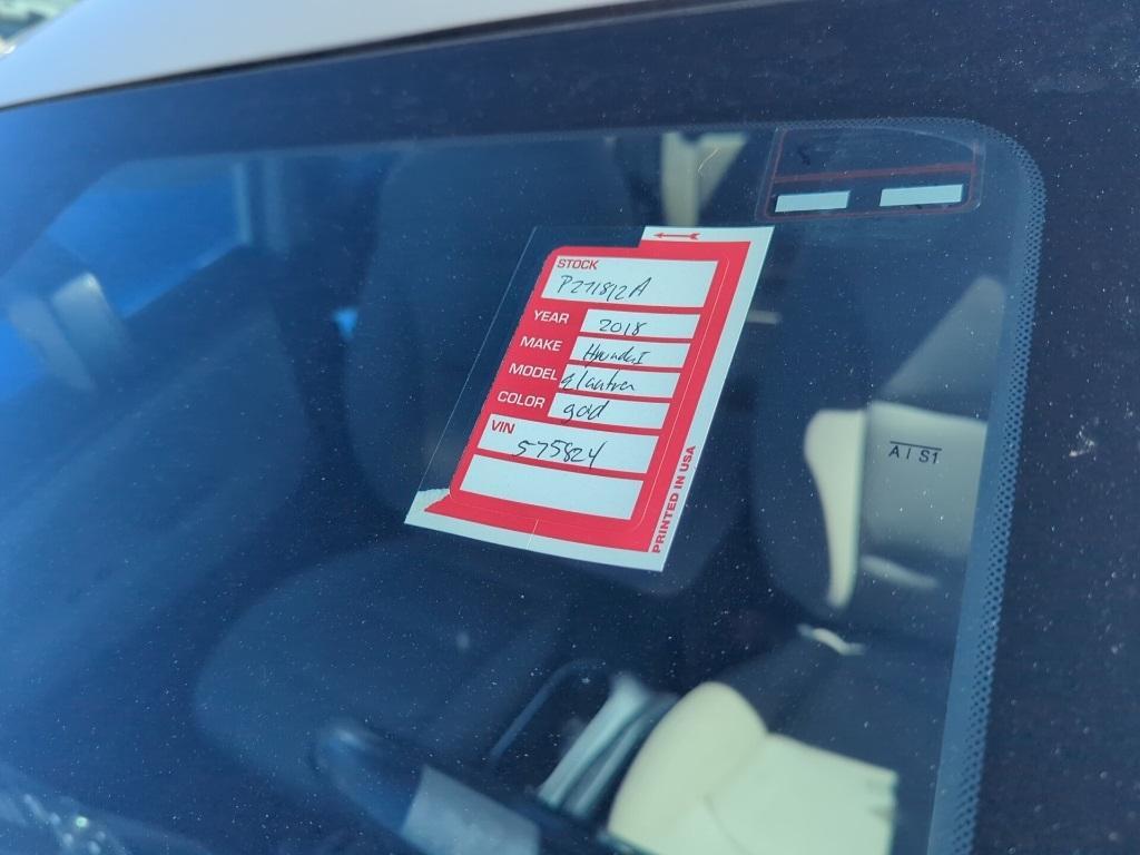 used 2018 Hyundai Elantra car, priced at $13,481