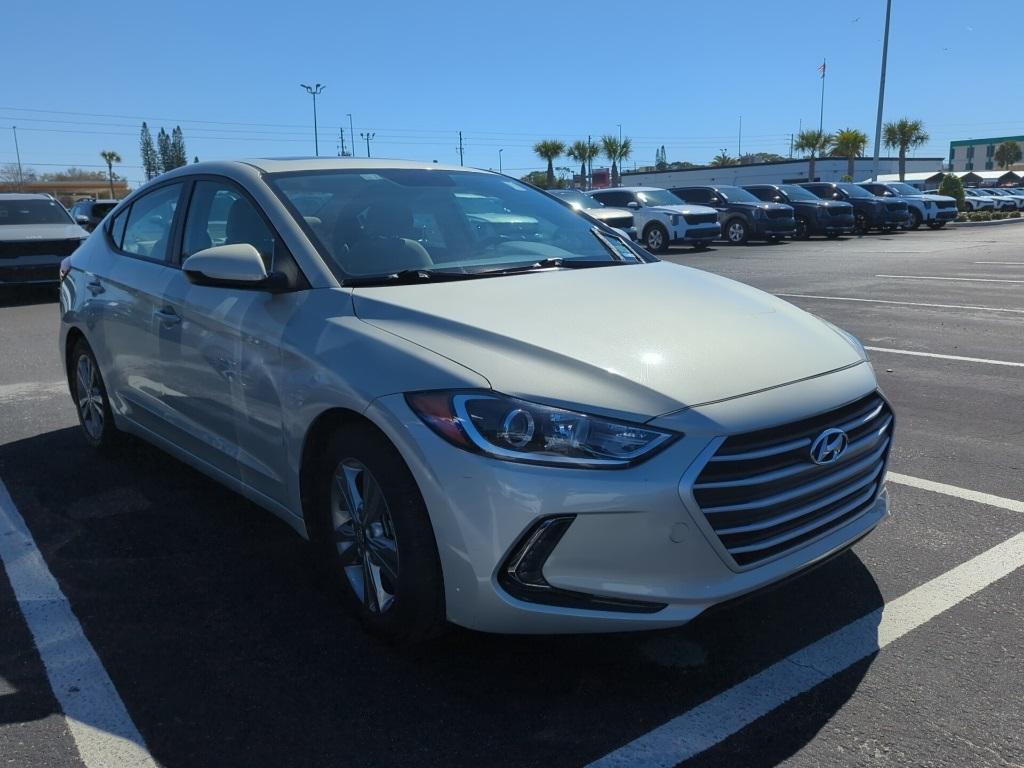 used 2018 Hyundai Elantra car, priced at $13,481