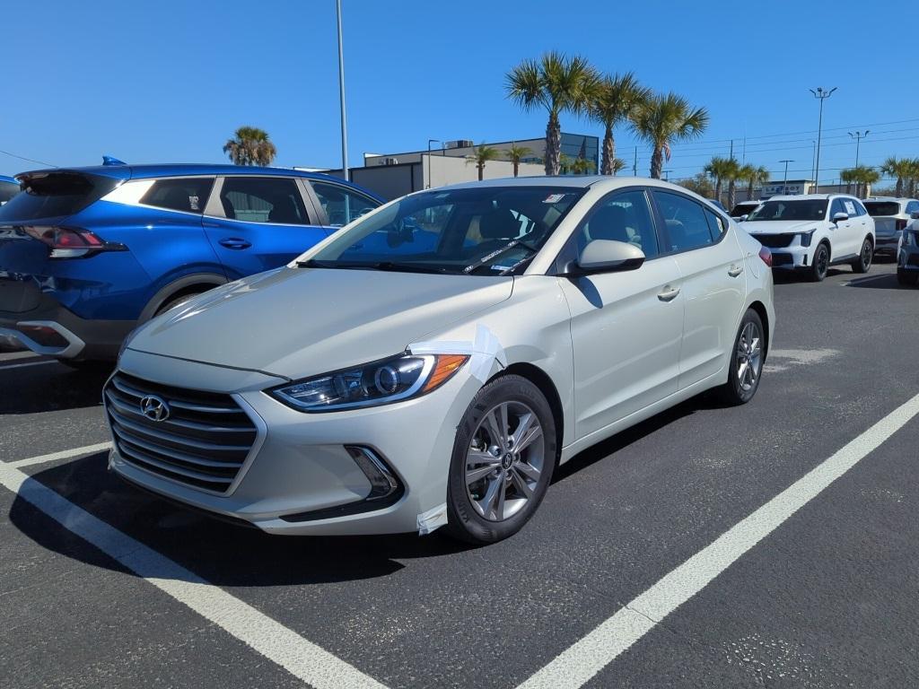 used 2018 Hyundai Elantra car, priced at $13,481