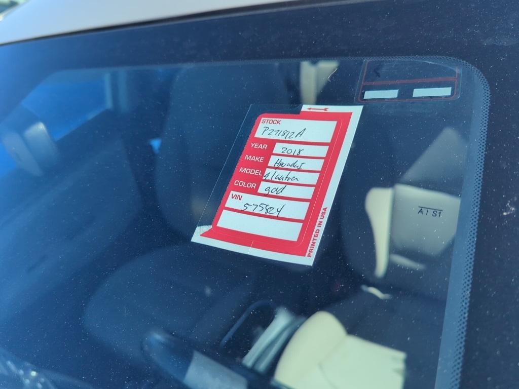 used 2018 Hyundai Elantra car, priced at $13,481