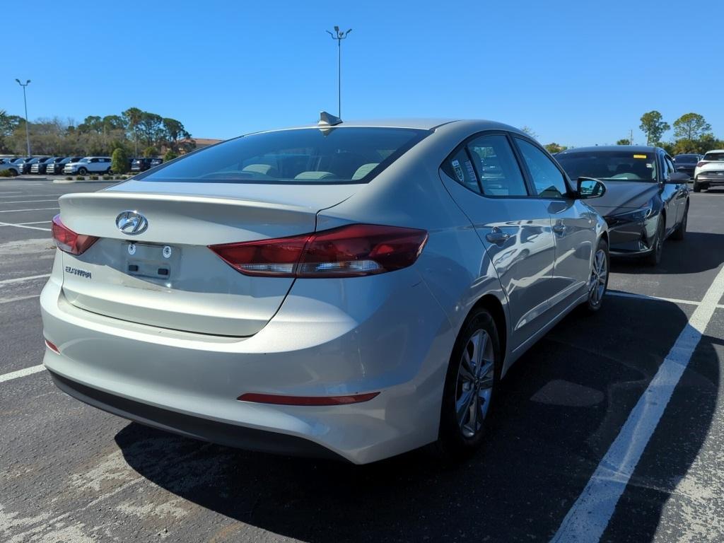 used 2018 Hyundai Elantra car, priced at $13,481