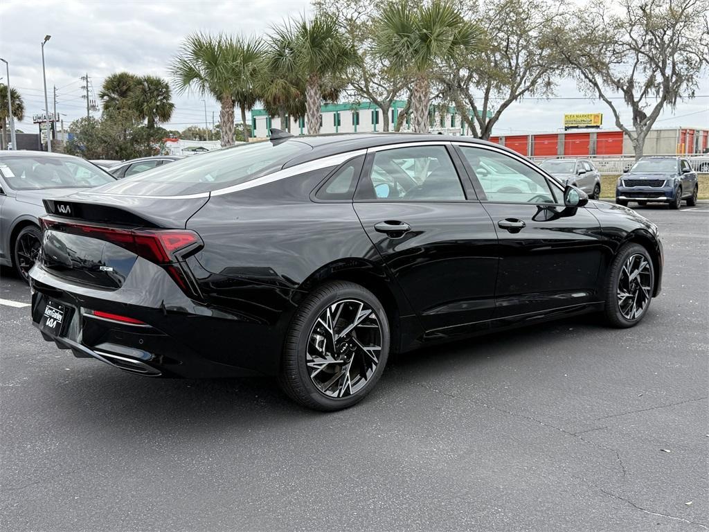 new 2026 Kia K5 car, priced at $27,798