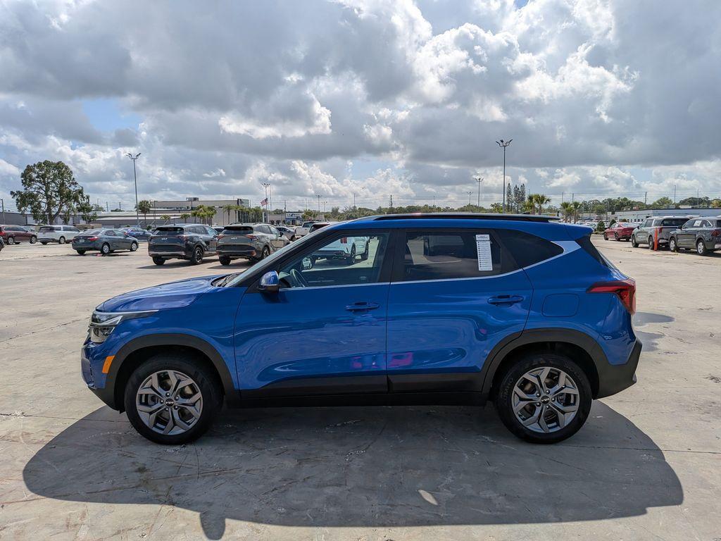 used 2024 Kia Seltos car, priced at $23,665