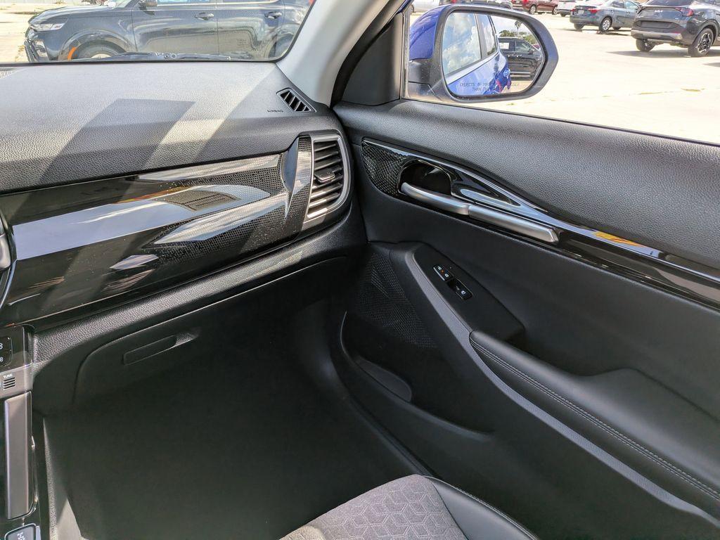 used 2024 Kia Seltos car, priced at $23,665