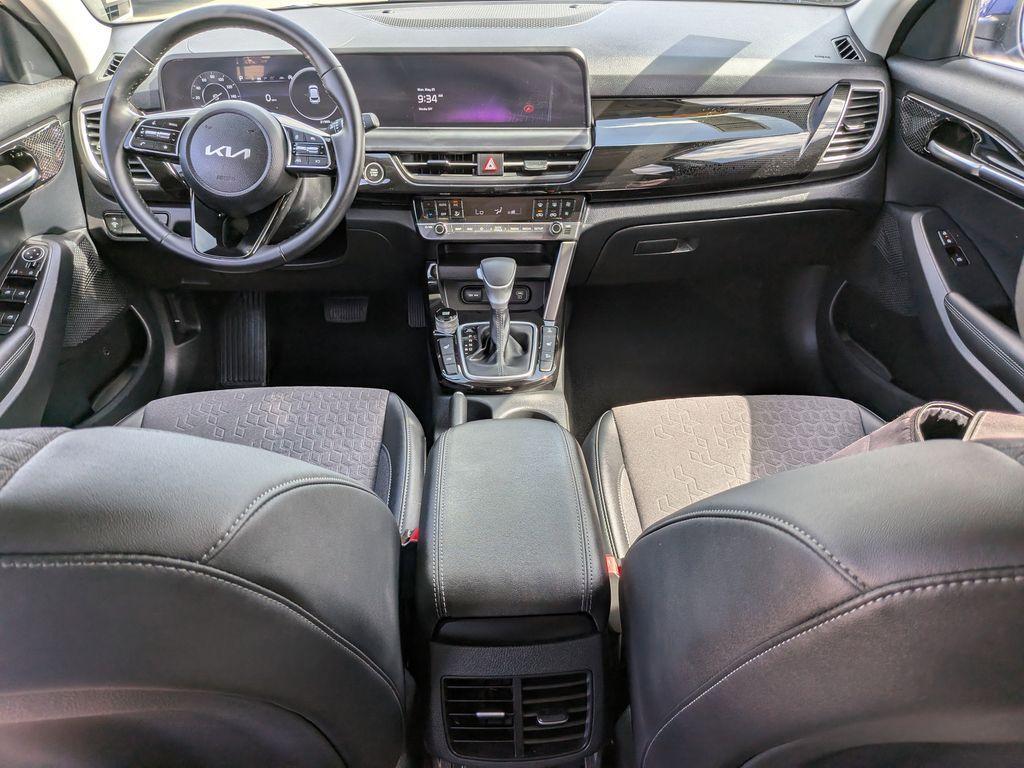 used 2024 Kia Seltos car, priced at $23,665
