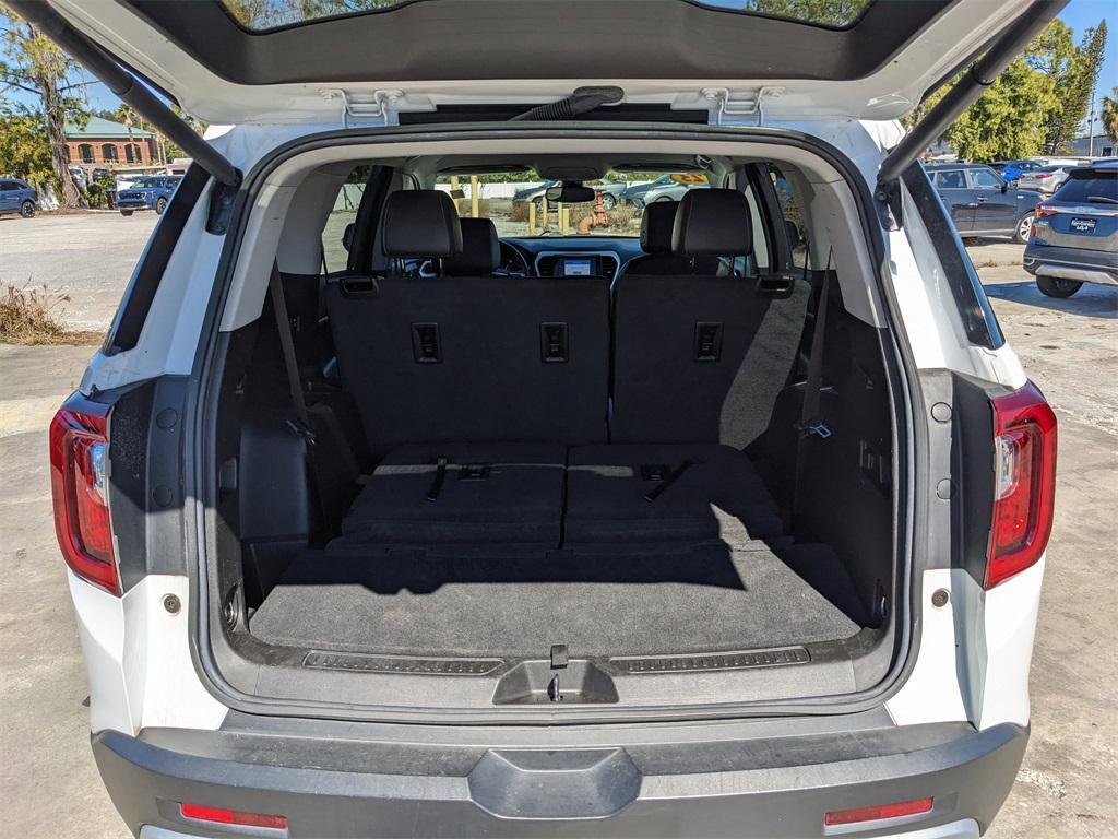 used 2023 GMC Acadia car, priced at $22,891