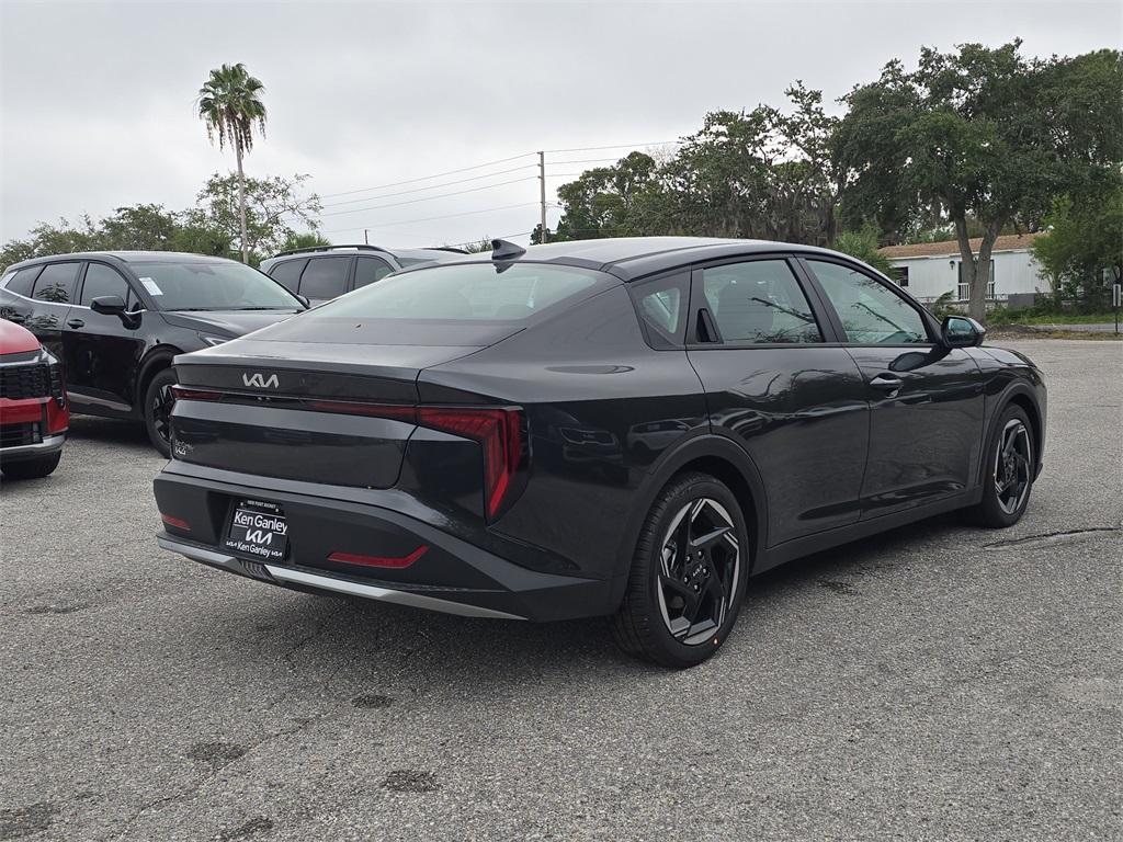 new 2025 Kia K4 car, priced at $23,696