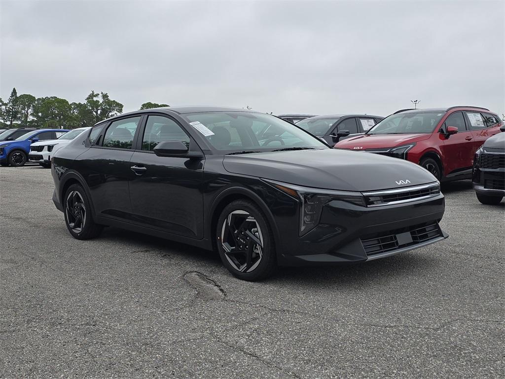 new 2025 Kia K4 car, priced at $23,696