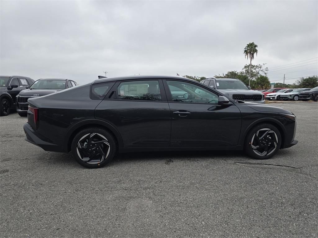 new 2025 Kia K4 car, priced at $23,696