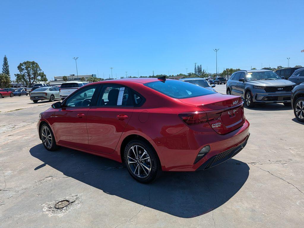 used 2024 Kia Forte car, priced at $18,664