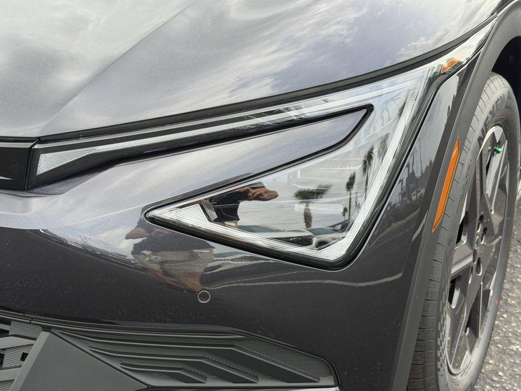 new 2026 Kia EV6 car, priced at $42,598