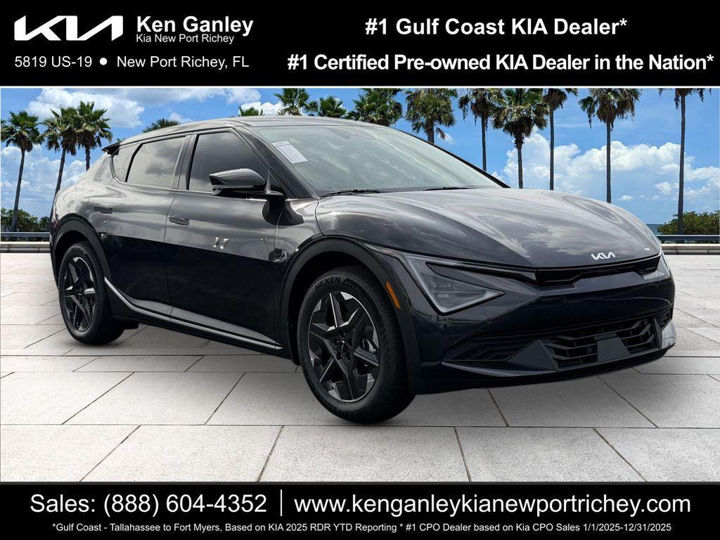new 2026 Kia EV6 car, priced at $42,598