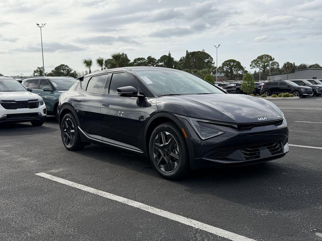 new 2026 Kia EV6 car, priced at $42,598