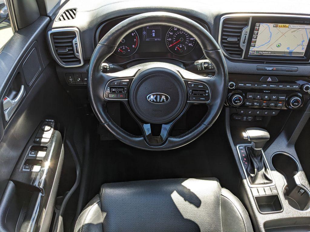 used 2019 Kia Sportage car, priced at $16,452