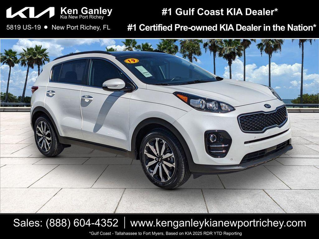 used 2019 Kia Sportage car, priced at $16,452