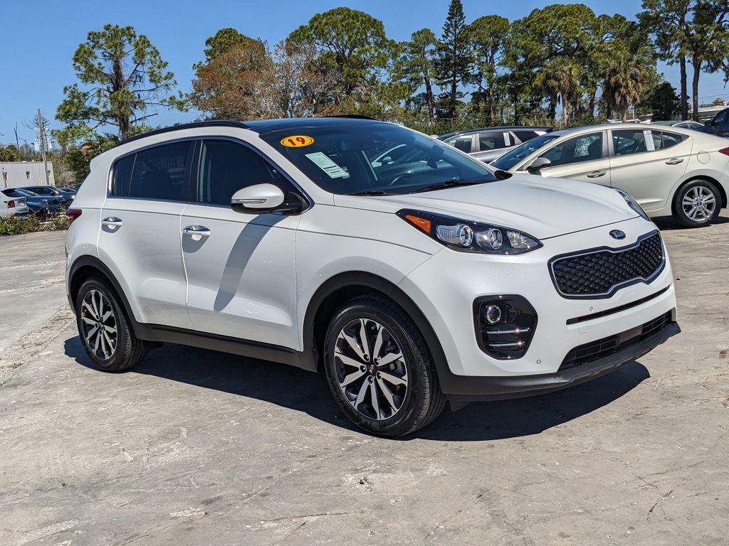 used 2019 Kia Sportage car, priced at $16,452