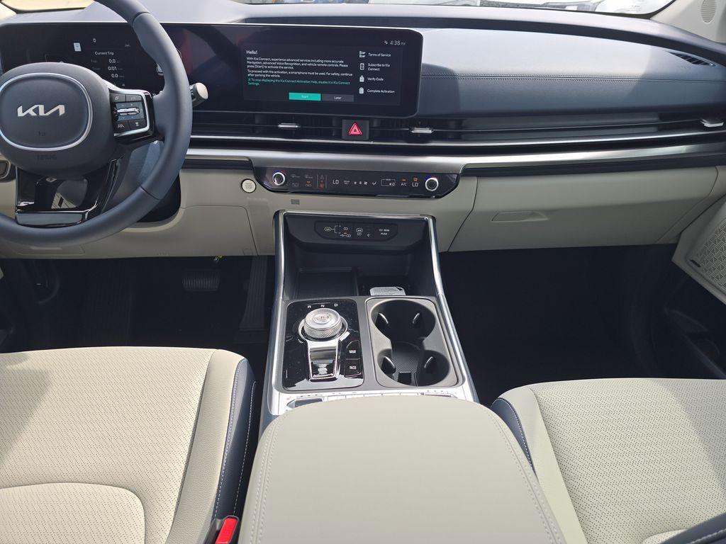 new 2026 Kia Carnival Hybrid car, priced at $52,252