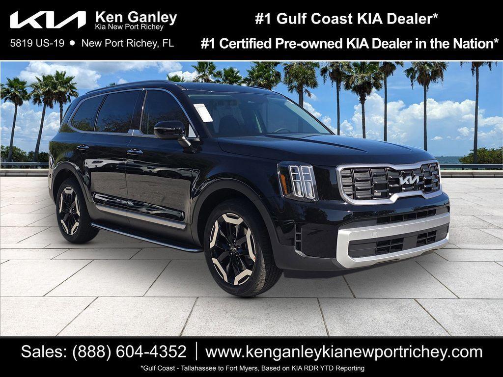 new 2025 Kia Telluride car, priced at $37,929
