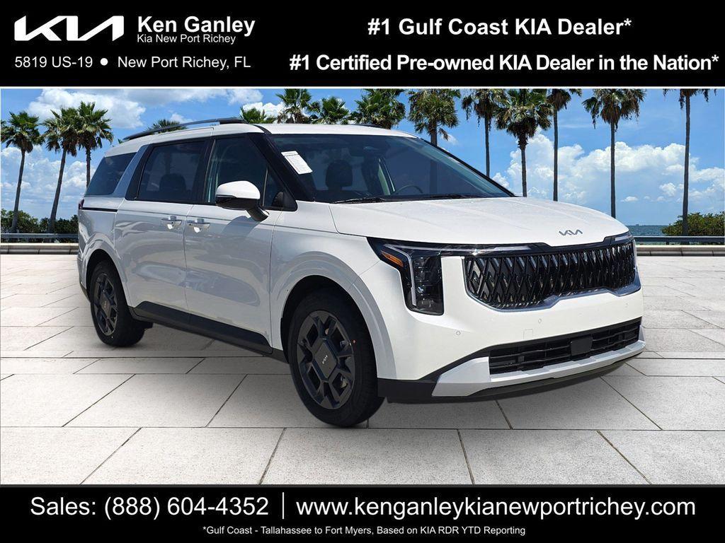new 2026 Kia Carnival Hybrid car, priced at $42,157