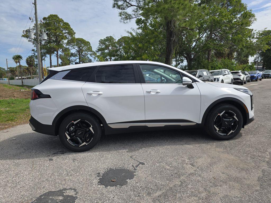 new 2026 Kia Sportage car, priced at $30,646