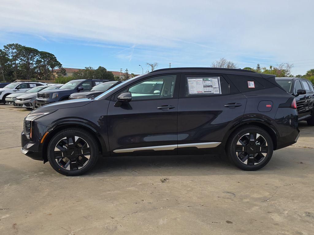 new 2026 Kia Sportage car, priced at $32,038