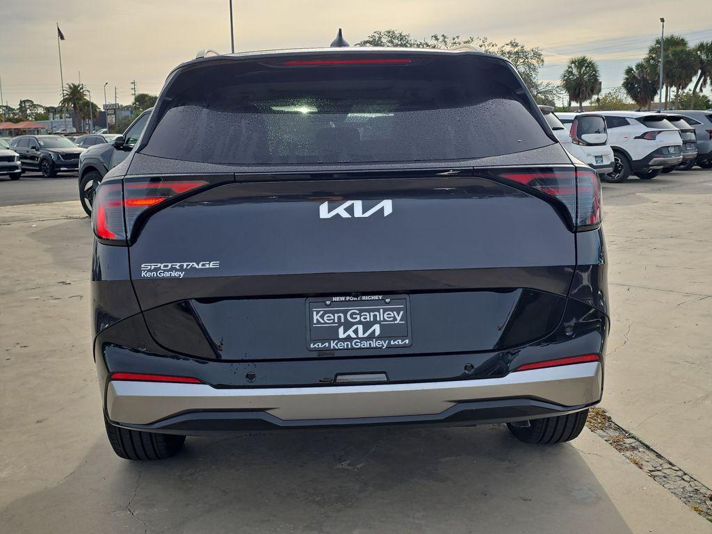 new 2026 Kia Sportage car, priced at $32,038