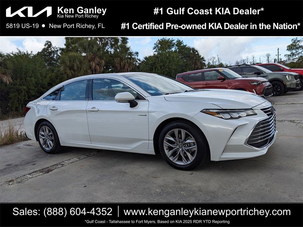 used 2019 Toyota Avalon Hybrid car, priced at $24,461
